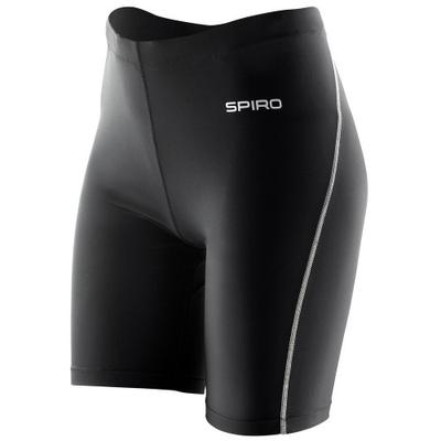 Womens/Ladies Bodyfit Base Layer Shorts