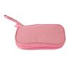 Mesh Pockets Nail Drill Organizer Bag Portable Multi Layer Manicure Tool Pouch Waterproof Pink Cable Storage Pouch