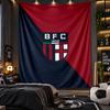 Wall Hanging Tapestry Bologna FC Print Cloth for Living Room Bedroom Home Decor