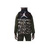 Jordan Logo Letter Stand Collar Waterproof Down Vest Kids Vests Light-Olive-Yellow HQ8120-380