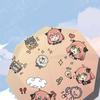 Ania SPY×FAMILY Peripheral Umbrella Cartoon Anime Student Sunny and Rainy Folding Dual-purpose Sunscreen Umbrella Girls Gift