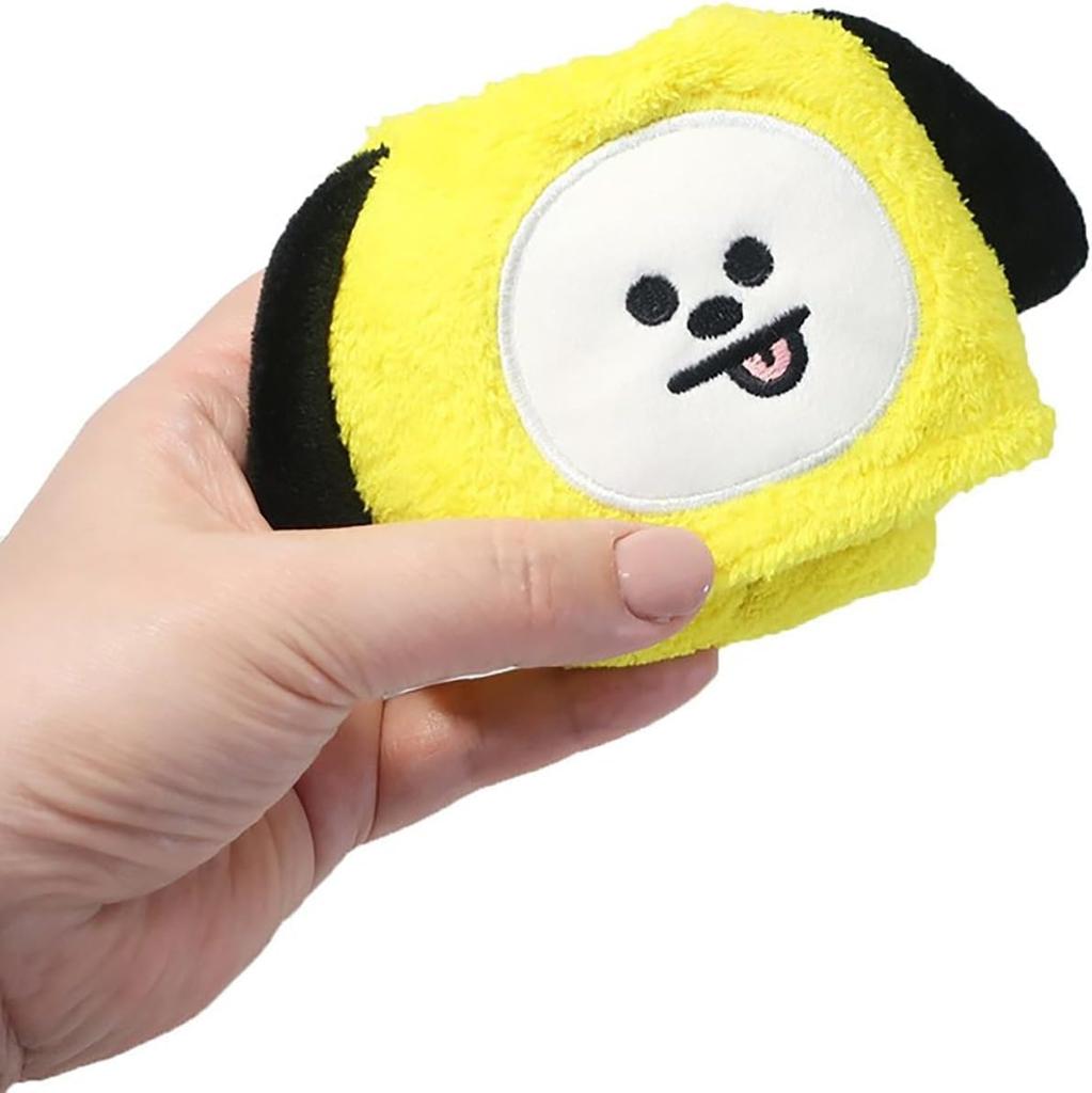 Marushin Hanging Microfiber BT21 BT21 Official School Entrance School Entrance Nursery Elementary 5785007100 Towel, Material, Mascot_CHIMMY, Goods,