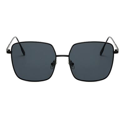 Vintage Retro Square Sunglasses Mirrored Metal Frame Glasses Women Gifts