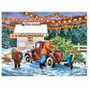 DIY Home Decoration Art Crafts Hotel Office Decoration Christmas Tree On the Car
