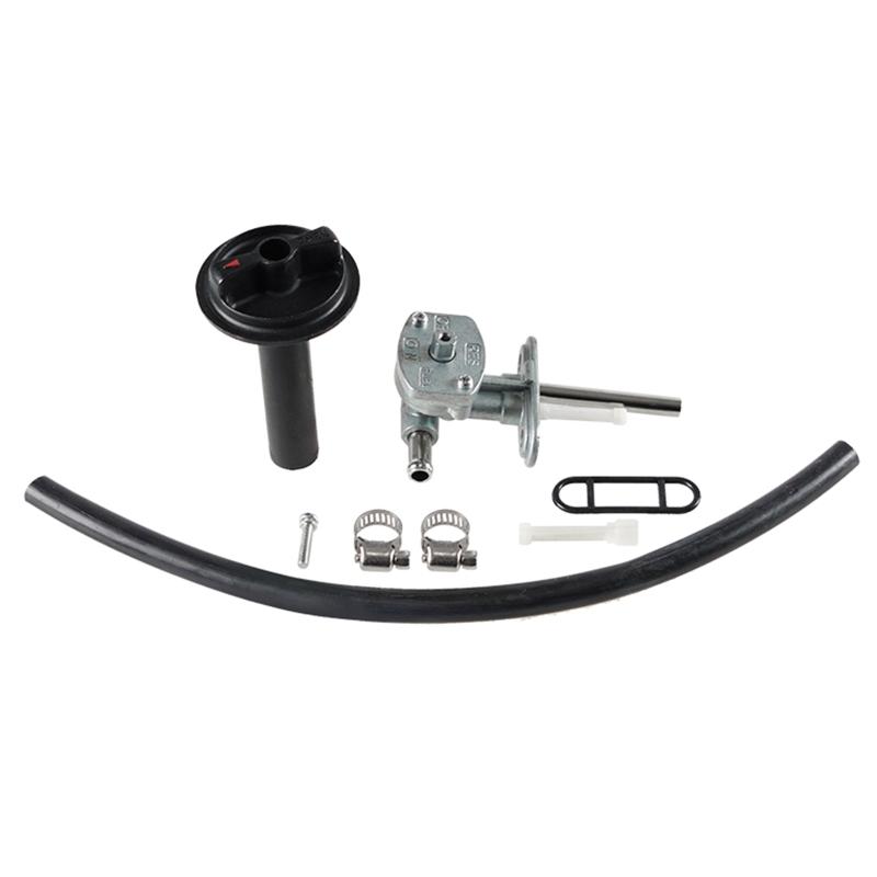 Fuel Petcock & Lever Screw Fuel for Switch for Suitable for 350 660 YFM350 YFM660 06-160 Replace 5KM-245