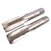 HSS M16 x 1mm kuželový a zástrčkový závitník & M16 x 1mm matricový závit metrický pravý
