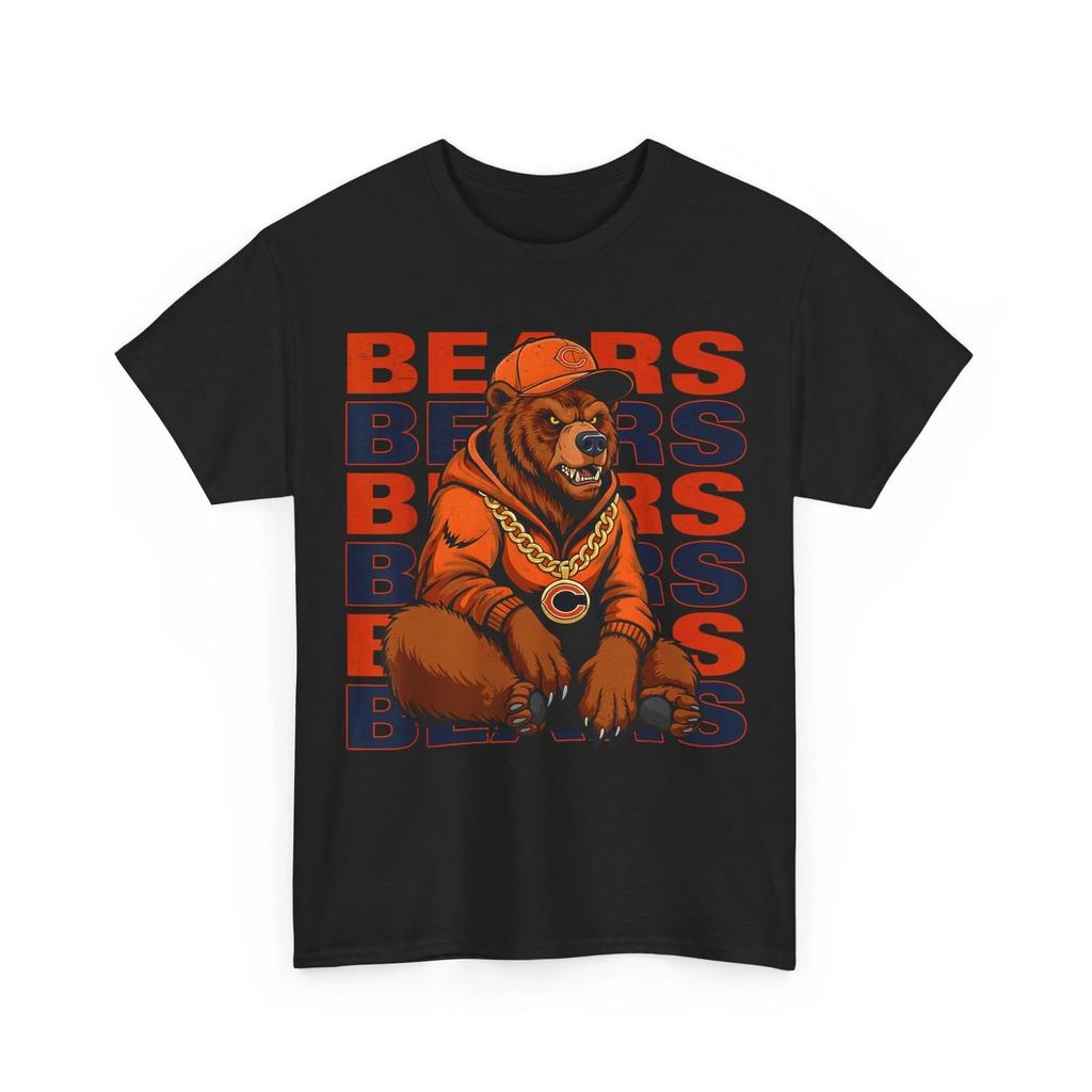 Bears T Shirt, Angry Bears Graphic Women Men Shirt