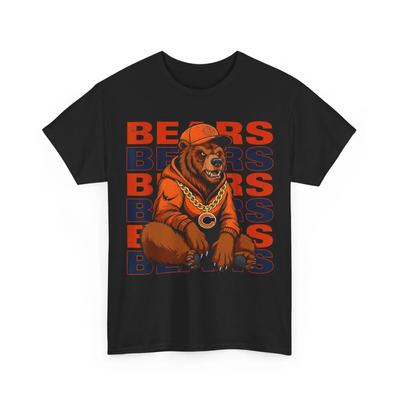 Bears T Shirt, Angry Bears Graphic Women Men Shirt
