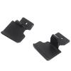 2PCS Console Armrest Lid Lock Cover Central Armrest Box Lock for