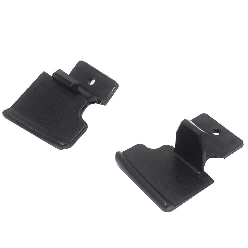 2PCS Console Armrest Lid Lock Cover Central armrest Box lock for