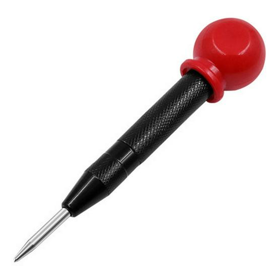 Auto Center Punch Drill & Glass Breaker with Grip