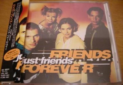 CD JUST FRIENDS  Friends Forever JPCL2001 Ultrapop 1997 Japan Pop Used