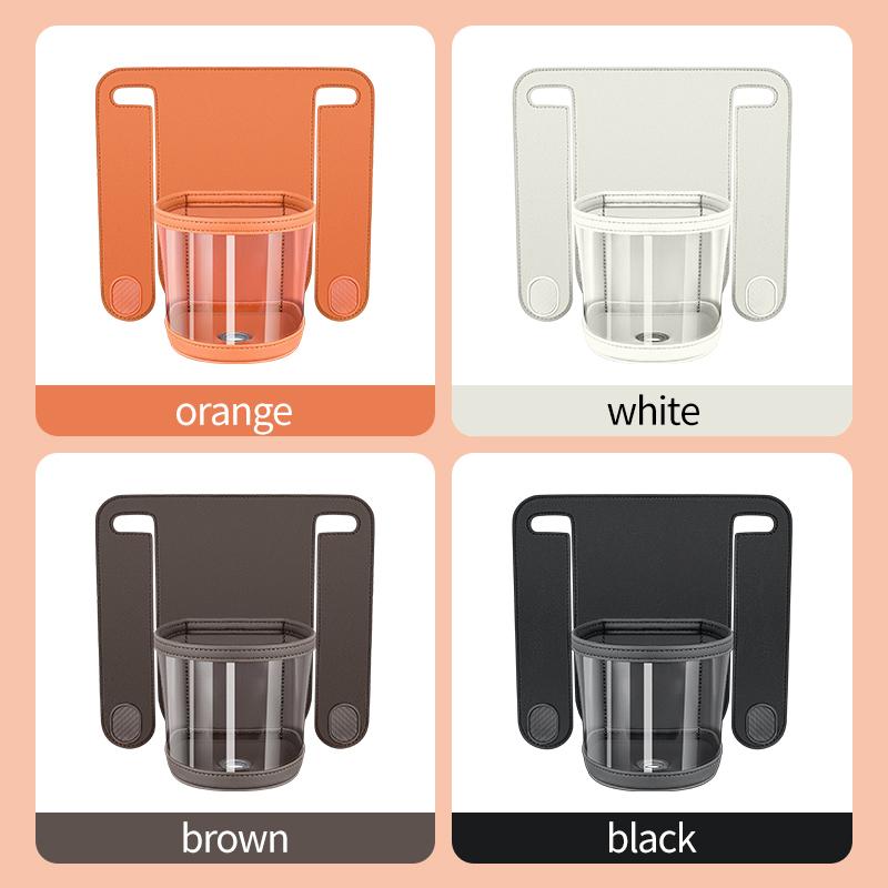 Car Seat Cup Holder Car Seat Back Multi-functional Hook Rear Water Cup Holder Car Trunk Organizer Hanging Backseat Storage Hook