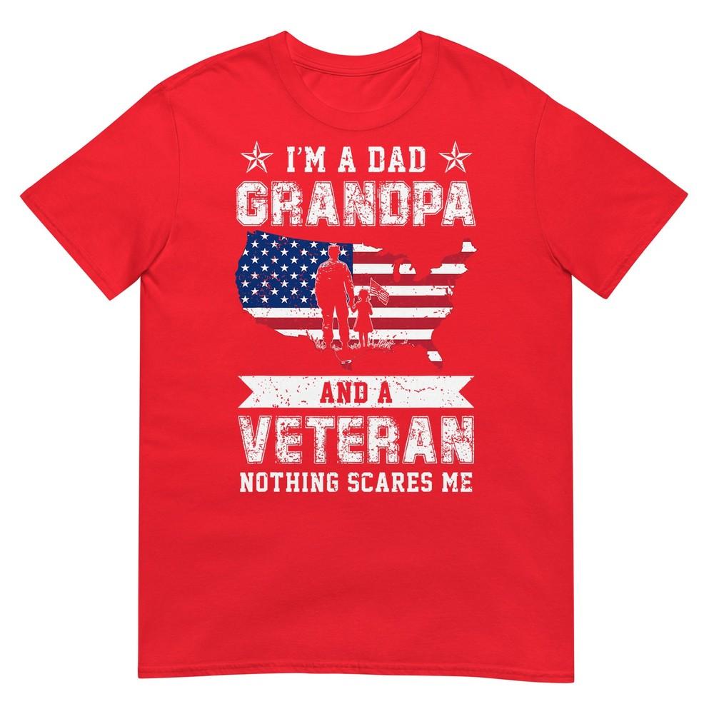 Im A Veteran For Unisex Dad Grandpa Veterans Day Birthday Us Tshirt S