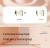 Mini Fascial Massage Gun: Silent, Multifunctional Muscle Relaxer with Modified Head for Professional-Grade Neck and Fitness Therapy