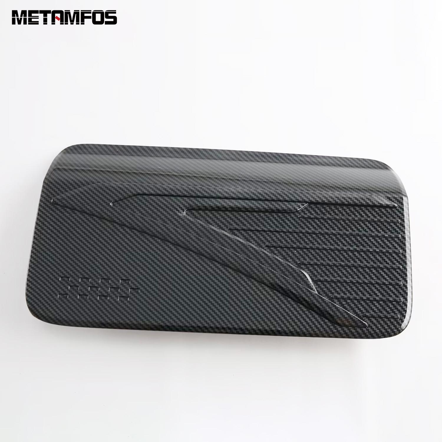 For Mitsubishi triton L200 -2025 2026 Carbon Fiber Fuel Tank Cap Gas Oil Filler Cover Trim Exterior Accessories Car Styling ABS Carbon Fiber