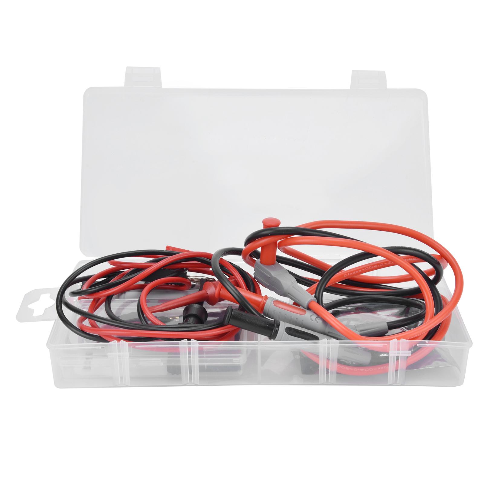 

Multimeter Test Accessories Pen Tip Probes Plug Set Industrial Precise Detection Tools