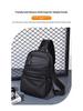 Men's 2023 Trendy European & American Style Multifunctional Chest Messenger Bag