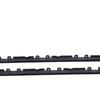 1 Pair Windshield A Pillar Molding Trim 75535-60020 Weather Resistant Protective Windscreen A Pillar Trim for GX460 2010 to 2022