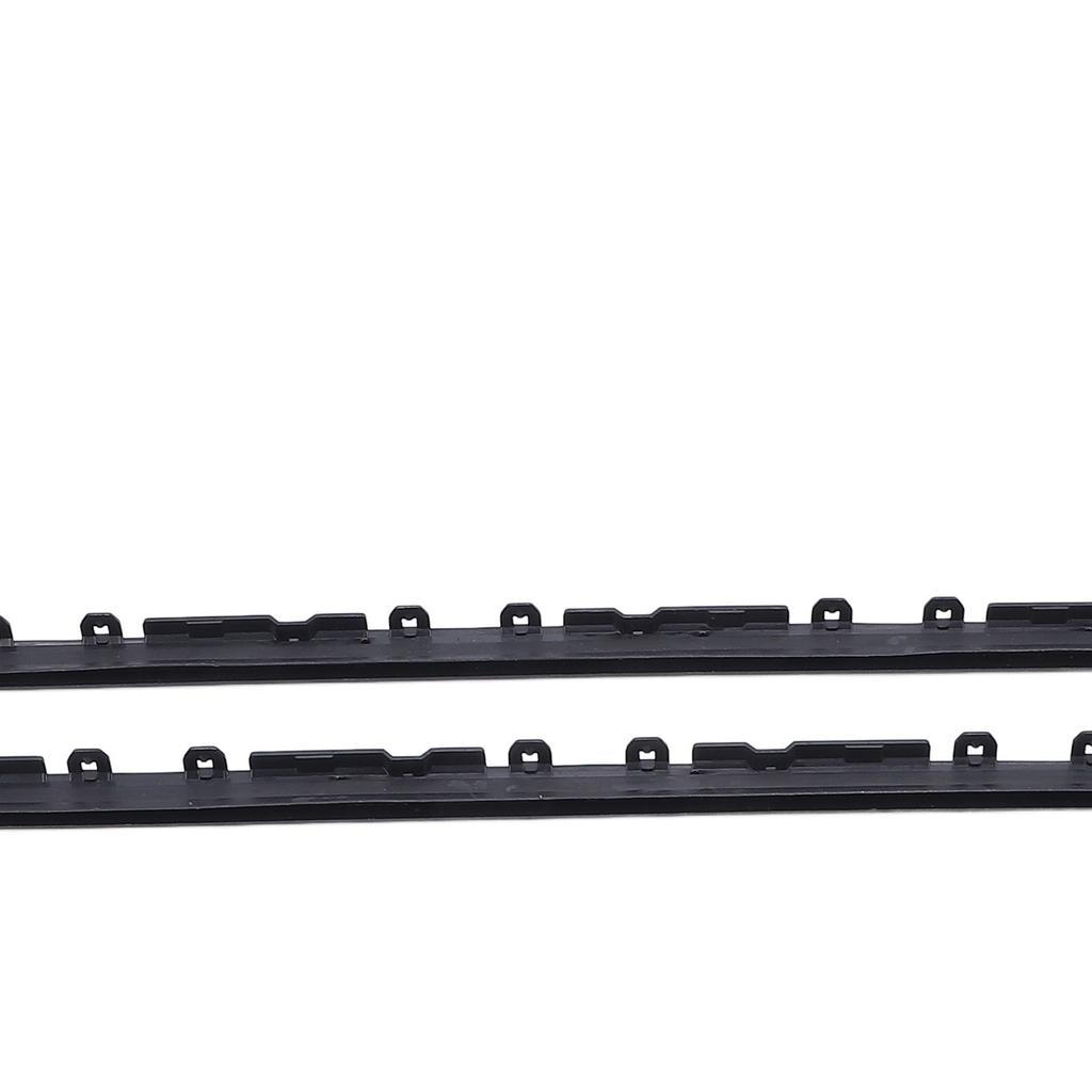 1 Pair Windshield A Pillar Molding Trim 75535-60020 Weather Resistant Protective Windscreen A Pillar Trim for GX460 2010 to 2022