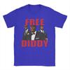2026 T-shirt GRATUITA DIDDY Estate Moda T-shirt Uomo Cotone Girocollo Taglie Forti Abbigliamento Manica Corta Top Fantastici