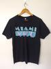 Vintage 90s Miami Vice American Crime Television Series T Shirt Large Size