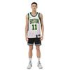 Nike Maillot de Basketball NBA 18-19 Kyrie Irving 'Blanc Vert' Homme AJ4596-101