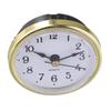 Quartz Clock Inserts DIY Gold Arabic Numbers Precise