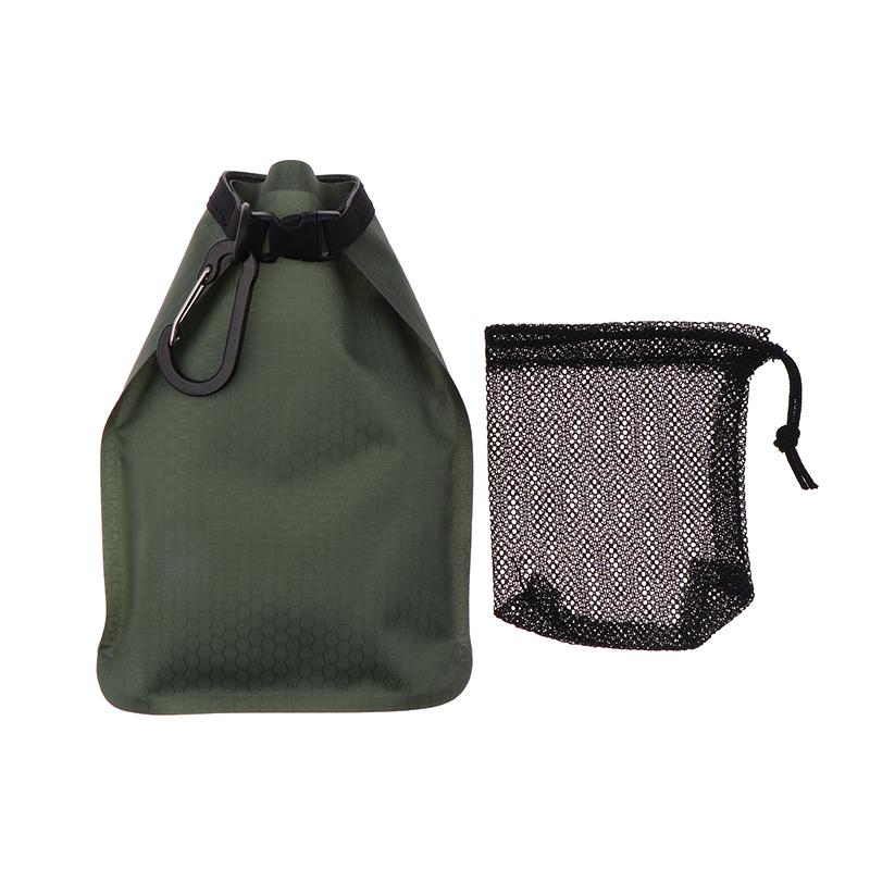 Portable Soap Box Bathroom Sealed Waterproof Tableware Soap Box Leisure Outdoor Travel Multifunctional Soap Storage Bag