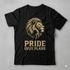 Pride Over Plans Lion Dad Shirt Father’s Day Gift For Dad Tee