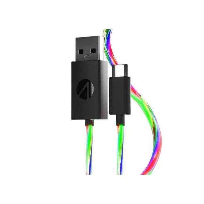 STEALTH Câble de charge et de lecture à LED 2 m
