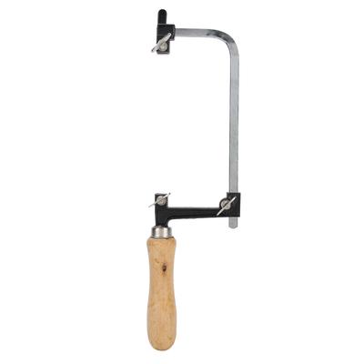 Portable Saw Bow DIY U Shaped Saw Bow Jewelry Craft Making Processing Tool(Fixed )
