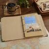 Kreatives Medien Fotoalbum Loseblatt DIY Album, Hardcover Scrapbook Flexibler Albumordner Erinnerungsalbum für Hochzeitstag Baby