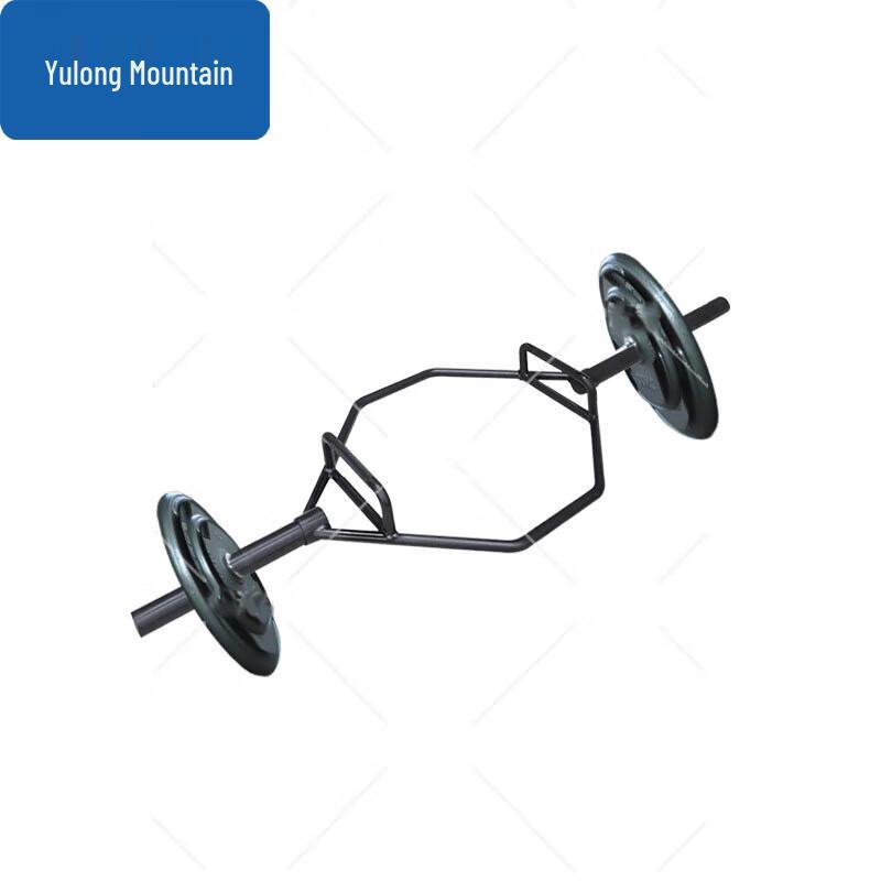 Olympic Hex Trap Barbell Set