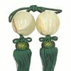 Fukui Metal Crafts: A Decorative Piece To Enhance Hanging Scrolls, Green Wind Chime F-0283
