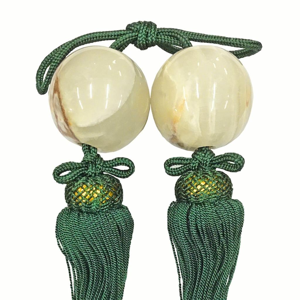 Fukui Metal Crafts: A Decorative Piece To Enhance Hanging Scrolls, Green Wind Chime F-0283