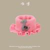 Autumn and winter furry cute rabbit ears children warm ear protection hat headgear cold hat thickened pullover hat