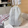 Schoolbag Korean Version Ins Little Star Schoolbag for Female Junior High School Students with a Sense of High-end Niche Does Not Collide 