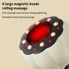 Electric Meridian Body Massage Brush Gua Sha Physiotherapy Apparatus Lymphatic Drainage Machine Microcurrent Anti Cellulite