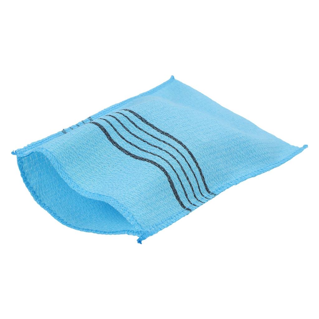 Bath Towel Cloth Massage Polyester Cotton Soft Towels 5Pcs