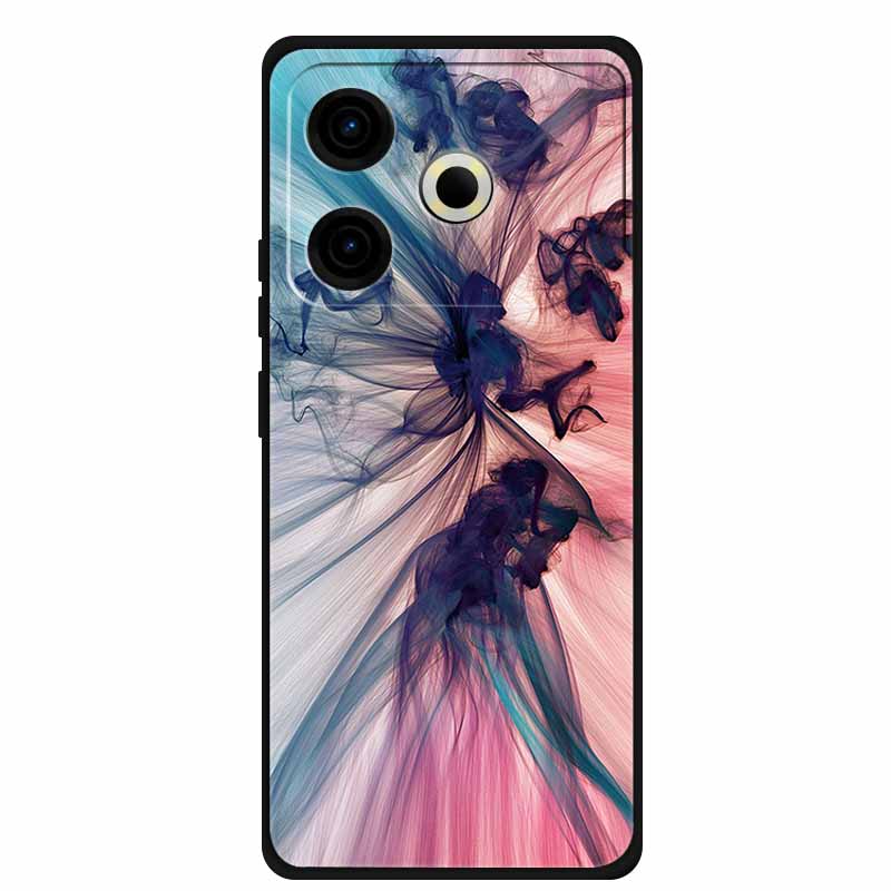 Phone Case For Tecno Pova6 Neo TPU Back Coque for Pova 6 Neo Marble Colour Soft Cover Protective Funda Luxury Silicone Shell