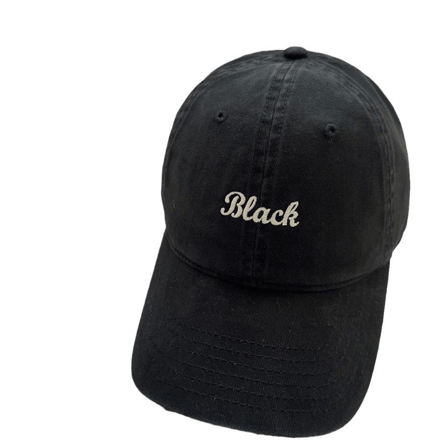 New Spring and Autumn Duckbill Cap for Women, with 3D Embroidered Letters, Soft Top, Versatile for Students, Casual Baseball Cap for Trendy Men