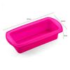 Round Shape Silicone Cake Mold, Rectangular Silicone Bread Pan, 12 Holes Muffin Cupcake Baking Pans