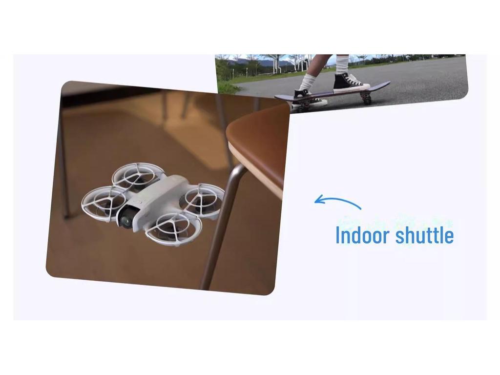 DJI Neo 4K Handheld Drone for Daily Vlogs, HD Aerial Photography, Camping, Travel & AI Intelligence