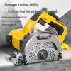 High-Power Multifunctional Handheld Electric Saw for Tile, Stone, Metal, and Marble Cutting