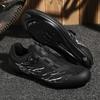 Breathable Mesh Cycling Shoes Road MTB Bike Riding Non-Spine Locking Hard Sole Unisex