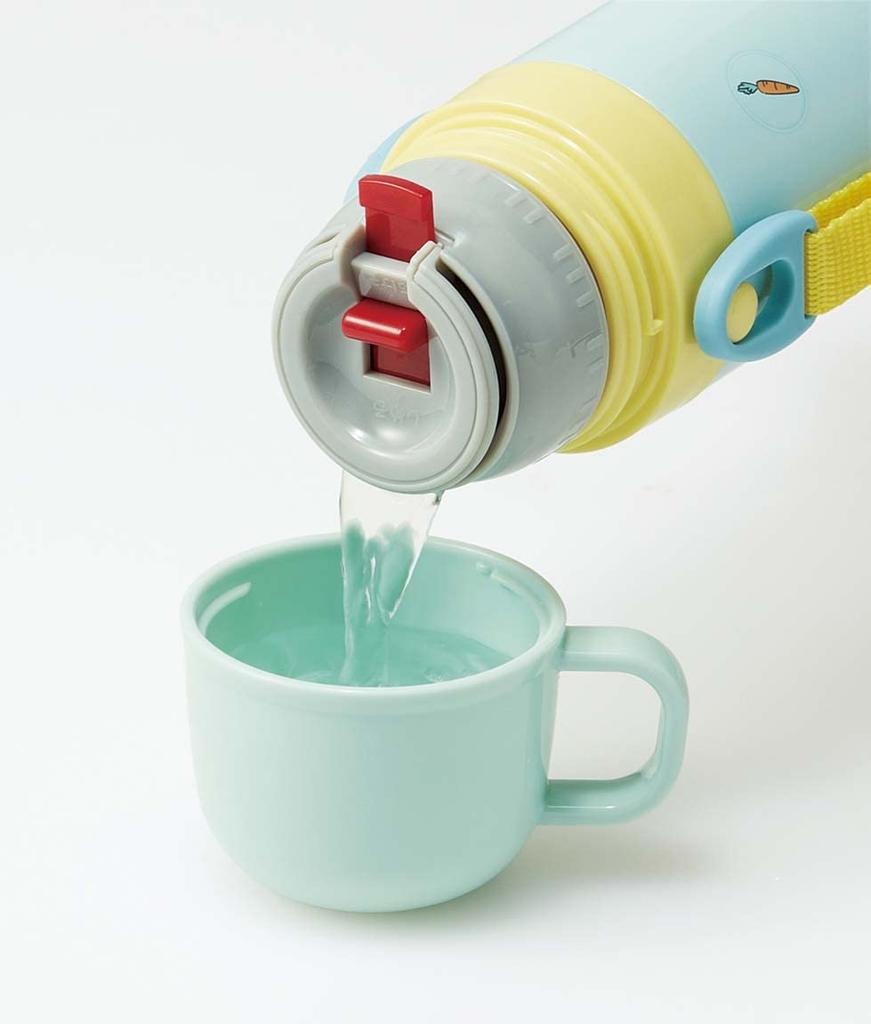 Skater Trinkflasche 350ml Minions 23 für Kinder Direkttrinkbecher Trinklernbecher 2WAY mit Becher Edelstahl SKDC3-A