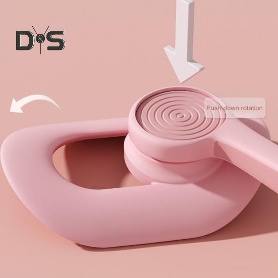 Thigh Master with Counter Pelvic Floor Muscle Trainer Portable Women Inner Thigh Leg Hip Exerciser Toner Home Gym Workout Fitness Equipment