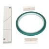 14 10 Zoll Klebeband-Spleißset Professioneller Klebeband-Spleißblock mit Führungsband und 2