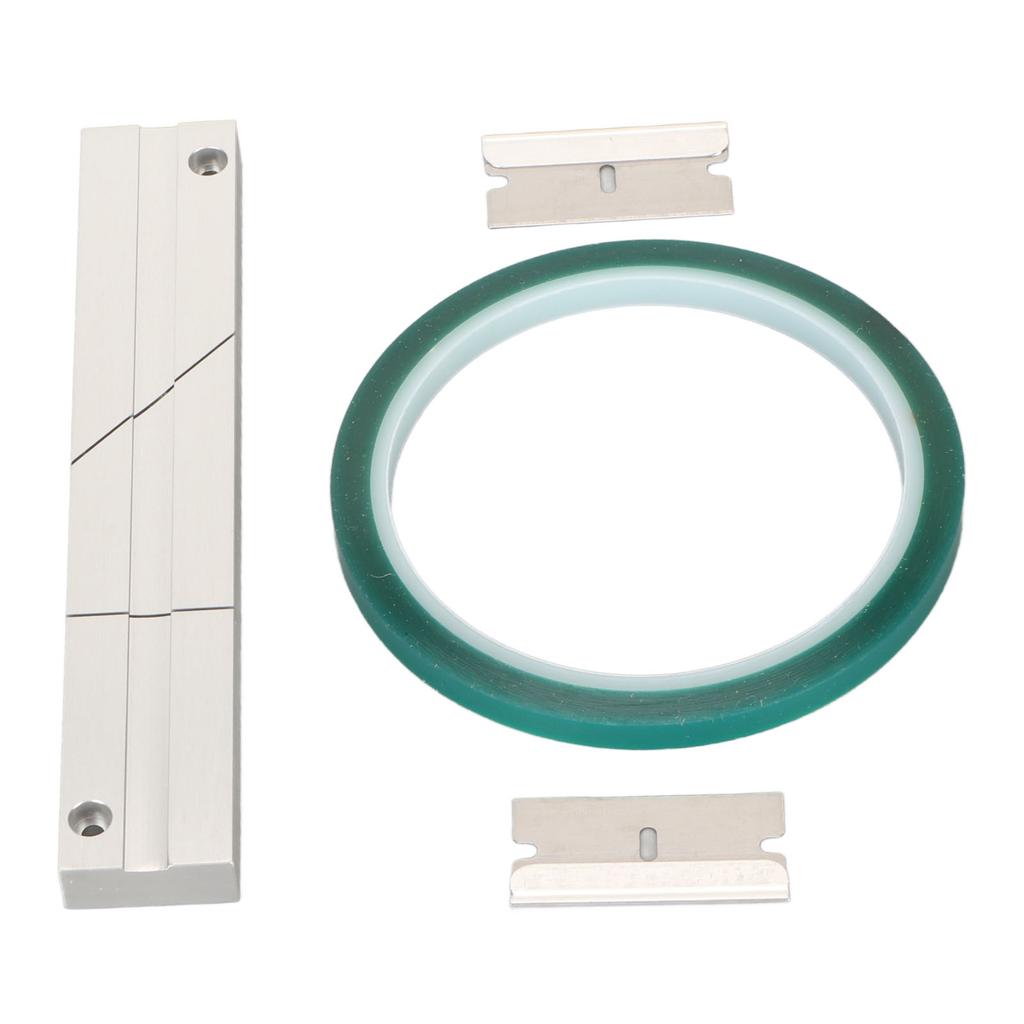 14 Набір для склеювання стрічки 10 дюймів Професійний блок для склеювання стрічки з лідер-стрічкою та 2 різаками